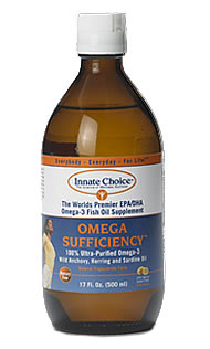  Innate Choice Omega Sufficiency Liquid Form